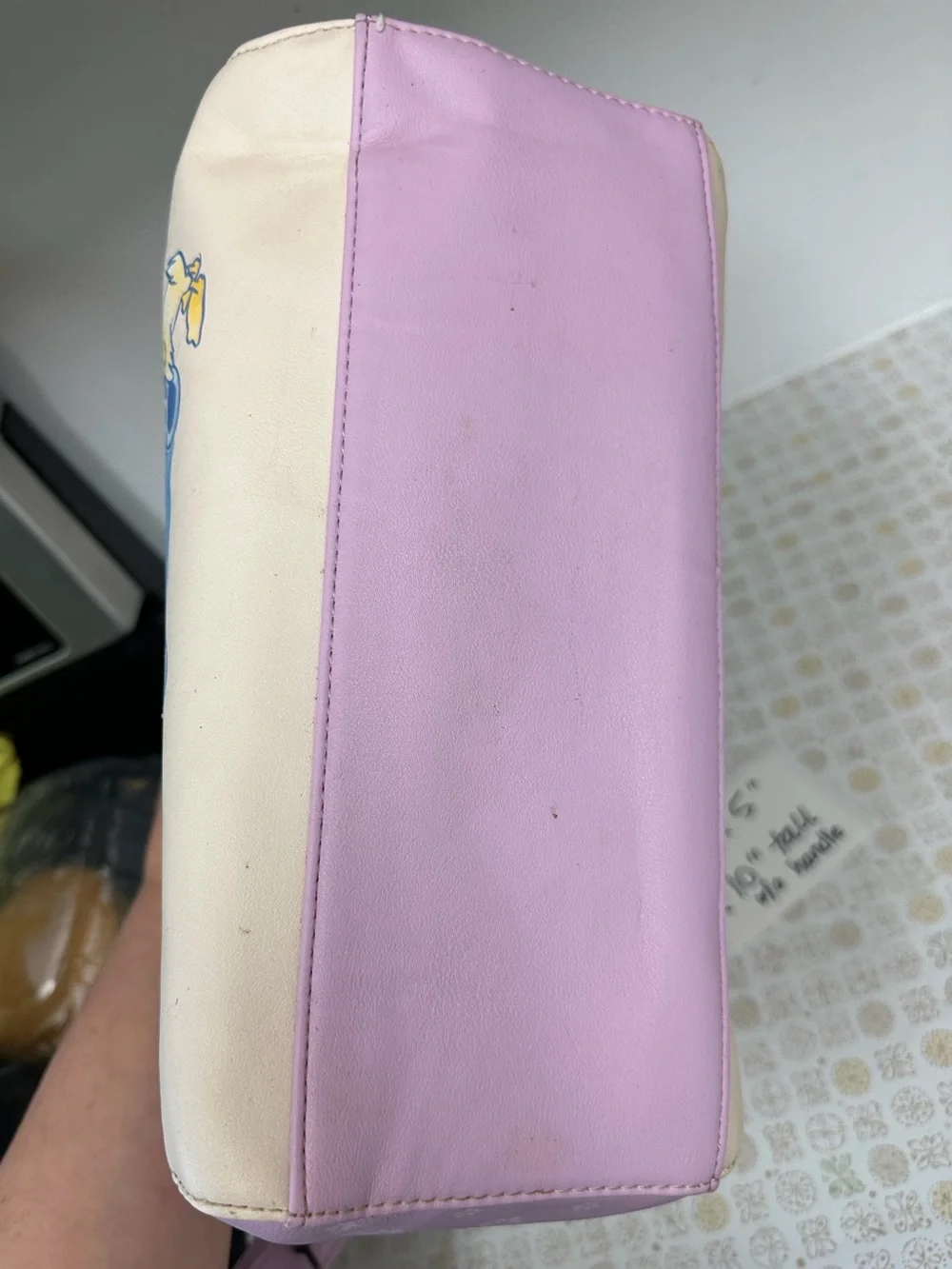 Disney Lavender Lilo & Stitch Satchel